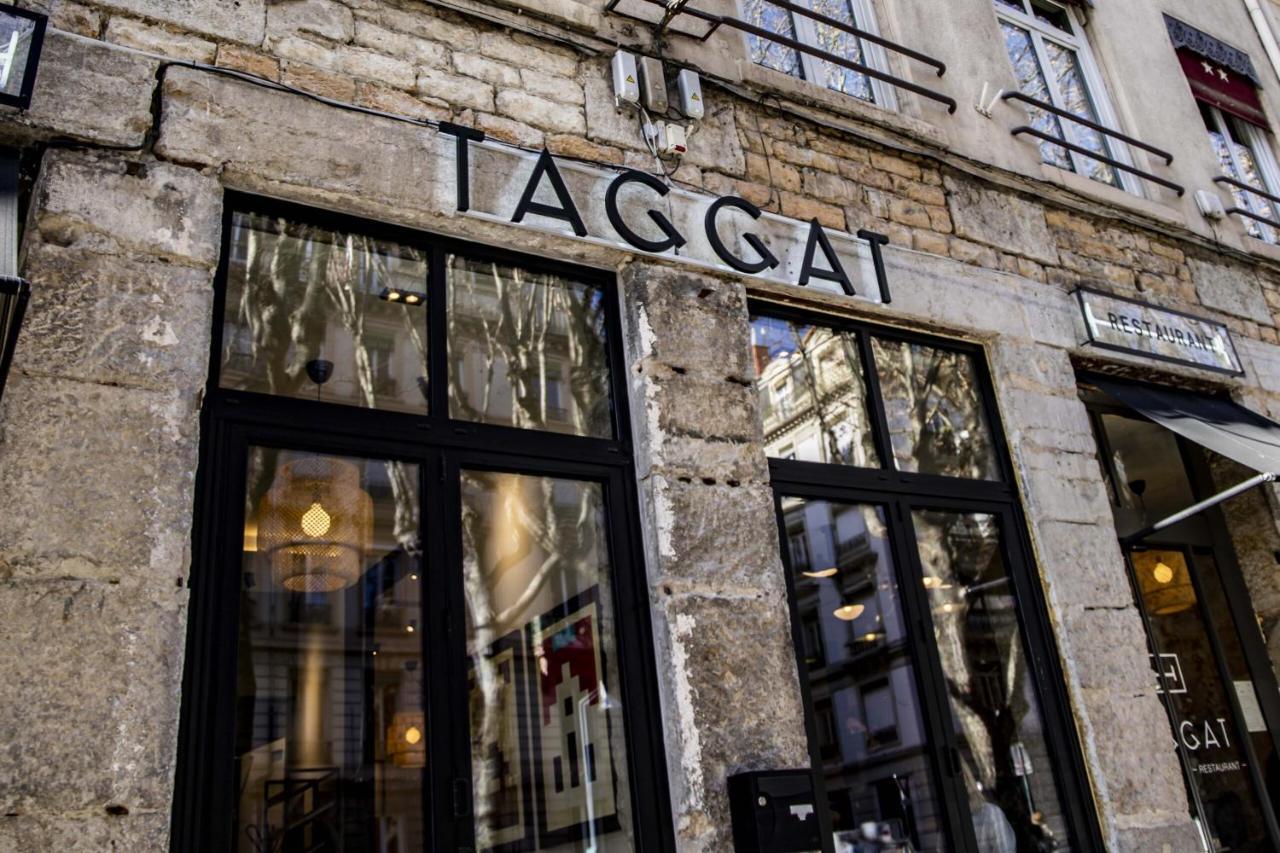 Hotel Taggat Лион Екстериор снимка